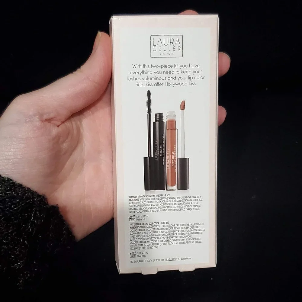 Laura Geller It Takes Two Lip Lash Kit Beige Bite